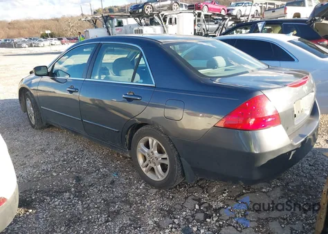 2006 Honda Accord 2.4 Se from USA, damaged, VIN 1HGCM56376A145489